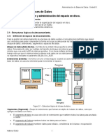 Administracion de Bases de Datos - Unidad 3