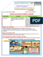 Matemática Semana 20 Día 4