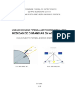 Medidas de Distancia em Astronomia