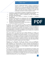 Análisis Crítico de La Demanda de Inconstitucionalidad de La Ley 31131-2