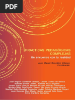 LIBRO PRACTICAS PEDAGOGICAS Prof. Juan Miguel González