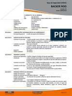 MSDS Backer Rod V02.2019