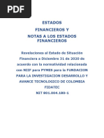 Contabilidad Fidatec