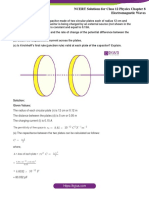 NCERT Solutions For Class 12 Physics Chapter 8 Electromagnetic Waves