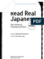 Read Real Japanese