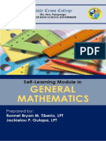 General Mathematics Self Learning Module