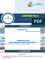 Numeración - Descomposicion Polinomica