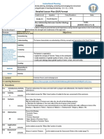 Detailed Lesson Plan (DLP) Format