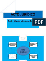 ACTO JURÍDICO Nociones Preliminares Del Acto Juridico Virtual I-1