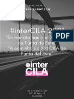 #interCILA 2021