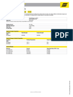 Esab Ferroweld 1: Covered (Stick) Electrodes (Smaw) Low Hydrogen Electrodes