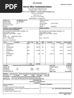 AI-106 City Light Invoice