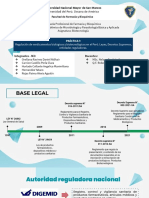 Regulación de Medicamentos Biológicos