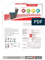 Technical Data Sheet: Applications