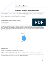 Chapter: Mechanical - Kinematics of Machinery - Kinematics of Cam Mechanisms Cams