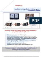 Announces : Training Is Required To Implement and Derive The Full Benefits of Predictive Maintenance Technology