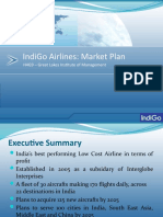 IndiGo Airlines Marketing Plan