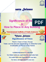 Significance of Trees and How To Place in Any Building - by DR V R VEERAMANENI