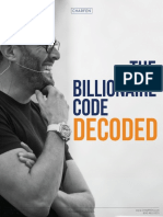 TheBillionaireCodeDecodedExplanationBooklet Updated