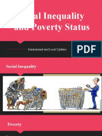 Social Inequality and Poverty International and Local Updates Philippines 2020