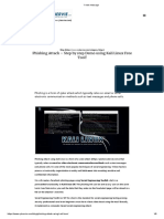 Phishing Attack - Step by Step Demo Using Kali Linux Free Tool!
