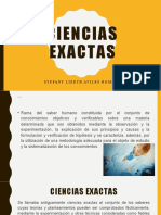 Ciencias Exactas