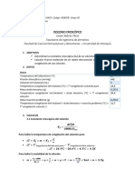 Informe N°4. Descenso Crioscópico - Lab. Fisicoquimica