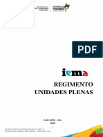 Regimento UP IEMA