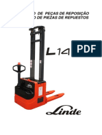 Linde L14-16 2005 Manual de Pecas Rev58