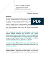 5.4. Clark. C. (2020) - La Entrevista y El Diagnóstico en OV