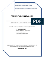 Proyectos de Innovacion Pedagogica