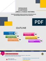 Sosialisasi Kompetensi Manajerial & Sosial Kultural