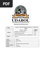 Resumen y Analisis de Pandemia LA GRIPE - Grupo B - Epidemiología