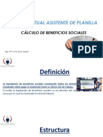 Calculo de Beneficios Sociales