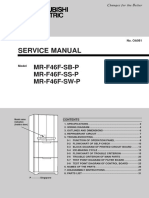 Service Manual: MR-F46F-SB-P MR-F46F-SS-P MR-F46F-SW-P