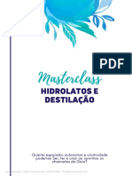 APOSTILA Hidrolatos - Destilação