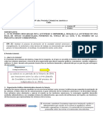 Guía Historia 8° Año - Repaso Prueba