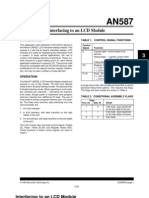 Interfacing To An LCD Module