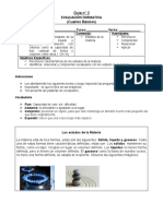 4° Ciencias Guía 1 2 3 4