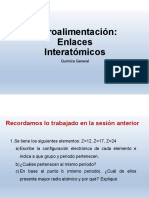 Enlace Químico-Retroalimentación