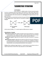 3101 - Complexometric Titration