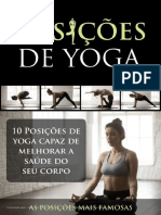 10 Posicoes de Yoga