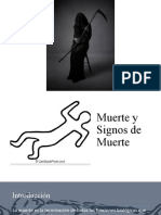 Muerte y Signos de Muerte