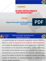 Espectroscopia de Resonancia Marnetica Nuclear