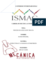 Proceso de Aplicación Tricapa