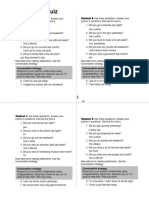 Unit 10 Oral Quiz