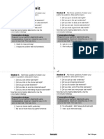 Unit 10 Oral Quiz: Conversation Strategy Conversation Strategy