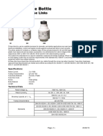 D Series Fuse Bottle: Low Voltage Fuse Links