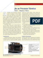 Introdução Ao Processo Térmico: Parte I - Têmpera A Vácuo