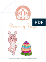 Pascua y Yoga Libro para Colorear Profe Carlita Yoga